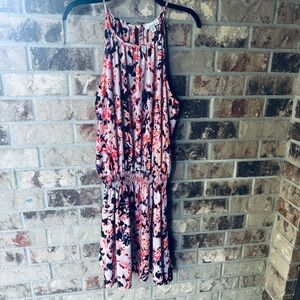 Allison Joy Evereve Floral Bloused Dress